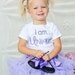 I am...Unique - Inspirational Baby ONESIE - Your Color Choice - Toddler Tee also available