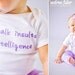 Baby Talk Insults My Intelligence - Funny Baby Onesie - Your Color Choice - T-Shirt also available