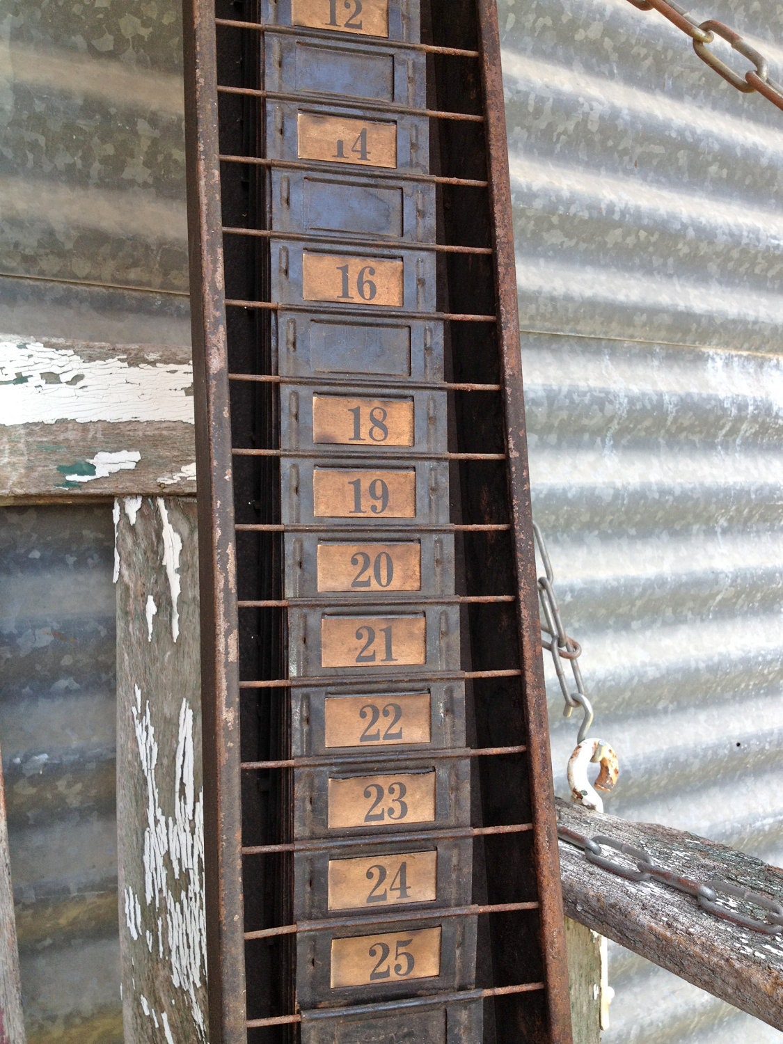 This Vintage Time Card Holder May Not Hold by PocketFullOfHeirloom