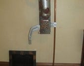 THE GUARDIAN Steampunk Mod Lamp
