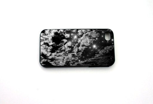 iPhone 5 Case, iPhone 4 Case, iphone 4s Case, Stars iphone 5 Case, Constellation, Black and White, Gray, Plastic