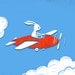 Customized nursery name print - wall art - art print - plane - boys & girls - baby -