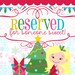 Reserved for Eisforerika