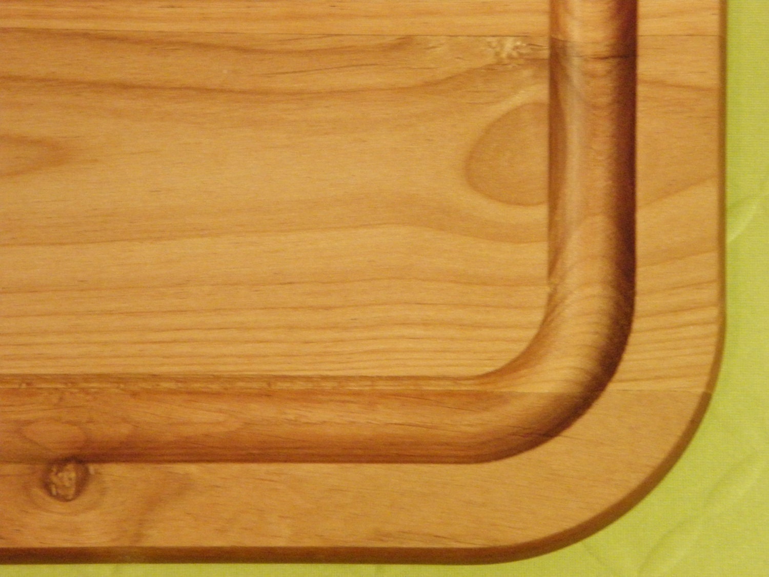 Laser engraved barbeque wood cutting/serving board for the master griller in your life.