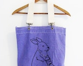 Ragged Tote Lucky Rabbits Foot