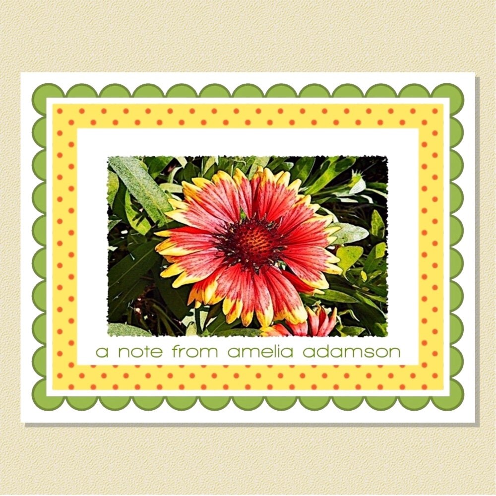 Colorful Note Cards