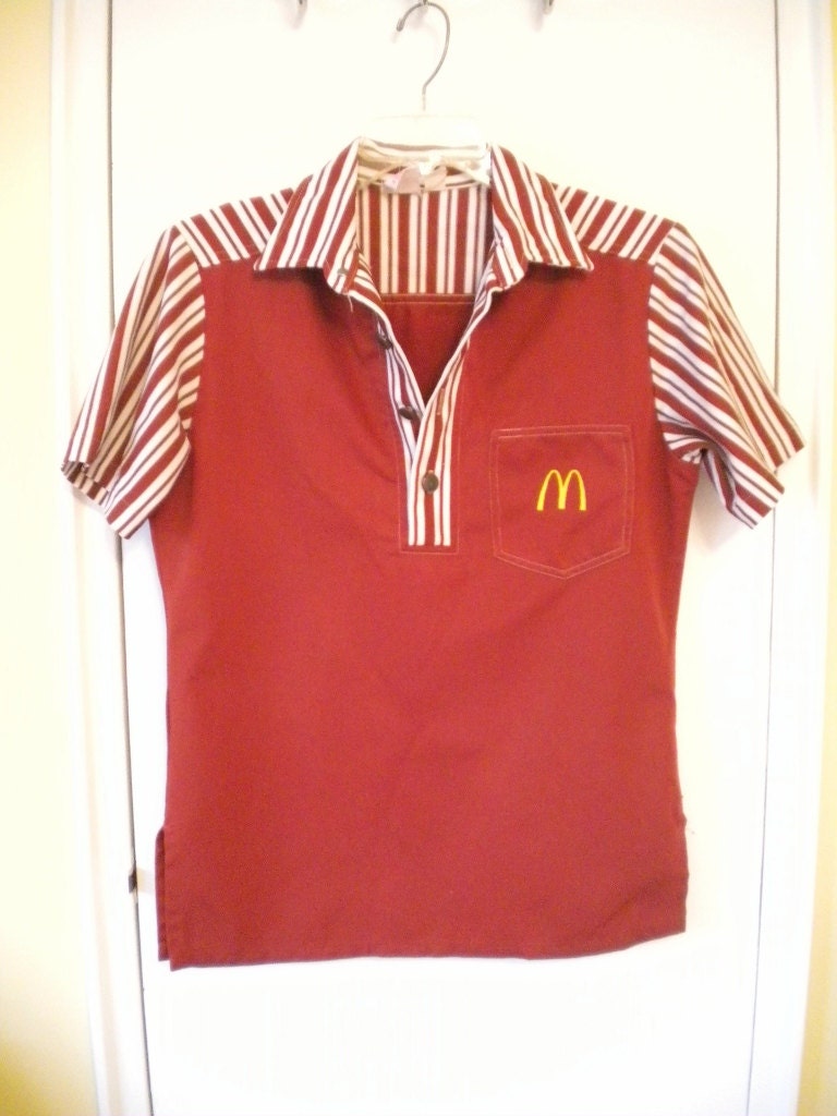 mcdonald's long sleeve shirt