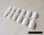 50 Natural Blank Nail Art Spines