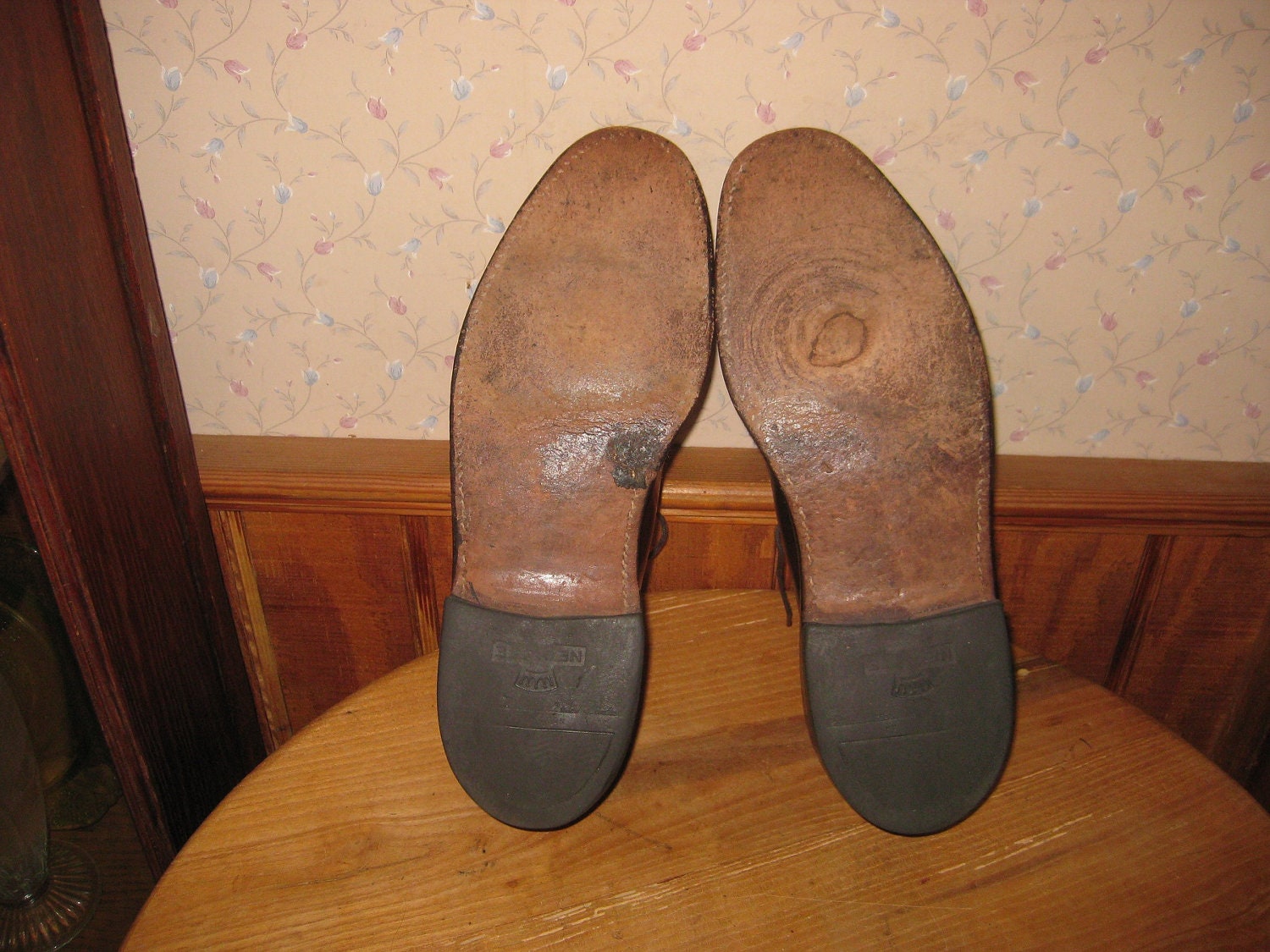 Vintage    Florsheim  Imperial    Shell Cordovan  Oxfords      Mens  9  A