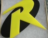 DC Comics Robin Logo Inspired Dual color Necklace