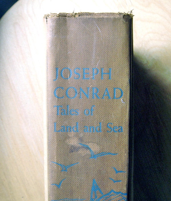 Vintage Book - "Tales of Land and Sea" by Joseph Conrad
