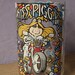 Miss Piggy drinking glass, Great Muppet Caper, 1981, vintage collectible, muppets mcdonalds glass