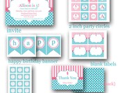 Printable Under the Sea Birthday Package Il_170x135
