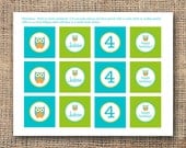 Printable Owl Cupcake Toppers Il_170x135