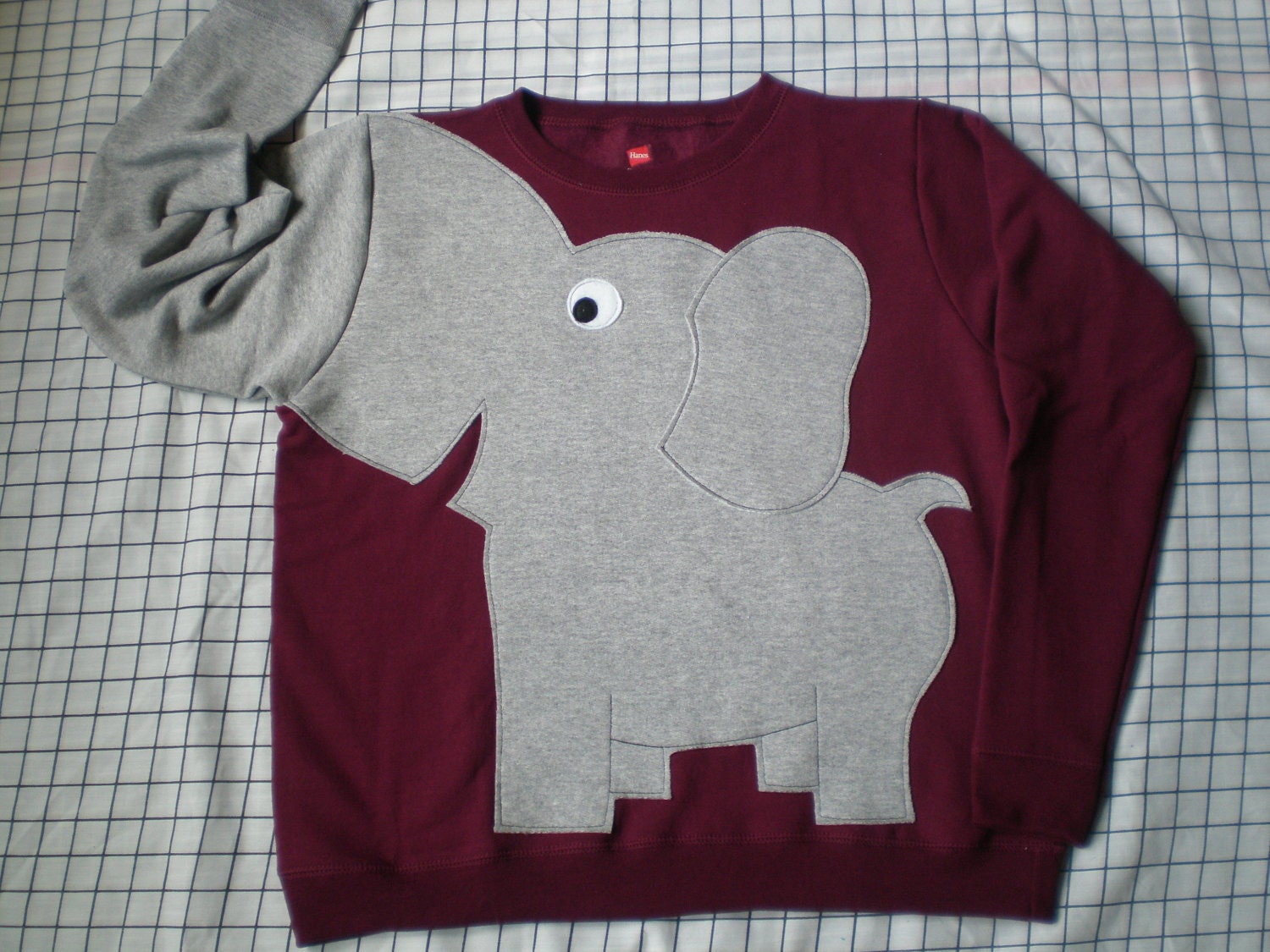 Elephant Sweater Sleeve