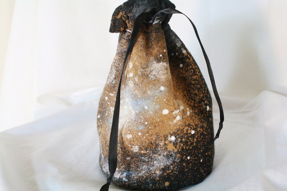 SPACE drawstring pouch
