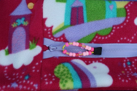 Princess Castle nap mat, play mat - KidCozy