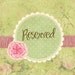 Reserved for Kayleigh