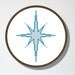 Counted Cross stitch Pattern PDF. Instant download. Christmas Star. Includes easy beginner instructions.