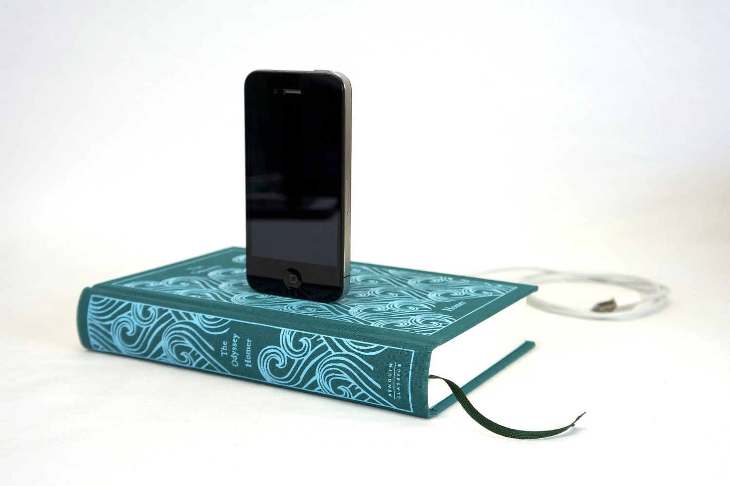 booksi for iPhone and iPod - Homer's Odyssey Book Dock
