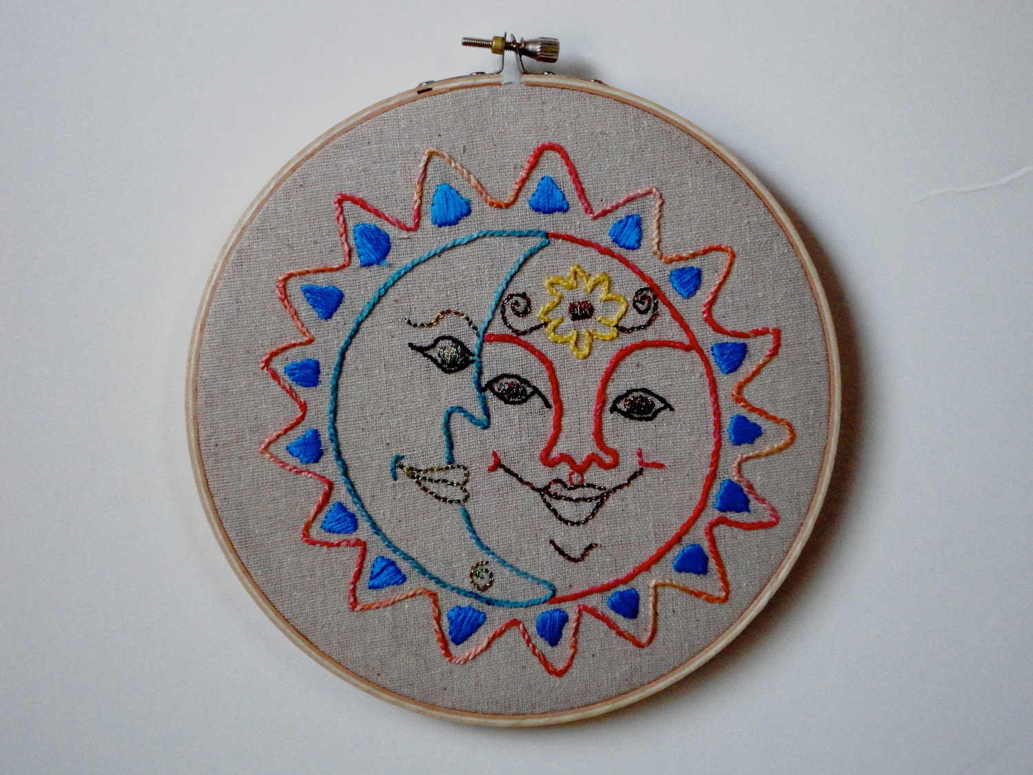 Luna y Sol Wall Art