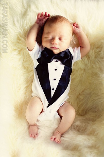 ALREADY MADE 18m New and Improved Quality Boys Tuxedo Carters Onesie Shirt Shortsleeve Wedding Special Occassion Birthday Holiday