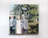 original art - "The Wedding 2"