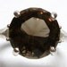 Reserved for M.R. Smokey quartz high profile sterling silver cocktail ring s7, gifts for her, fine jewelry, birthday, "Girls Night Out"