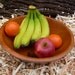 Cherry wood bowl salad bowl food safe bowl textured rim dough bowlrustic wood all natural eco friendly hand turned wood bowl