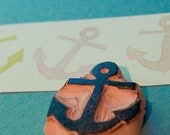 NEW Boat Anchor Rubber Stamp Scrapbooking Stamp Card Making Supplies Sailboat Ship Sailor