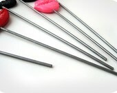 Set of  12 metal stiks for your photobooth props - Photo Booth Props - Christmas, Wedding photobooth props