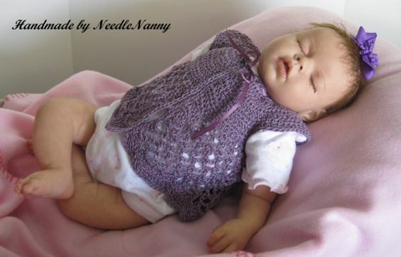 Newborn Sweater Vest