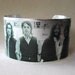 Beatles "All You Need Is Love" Silver Cuff Bracelet