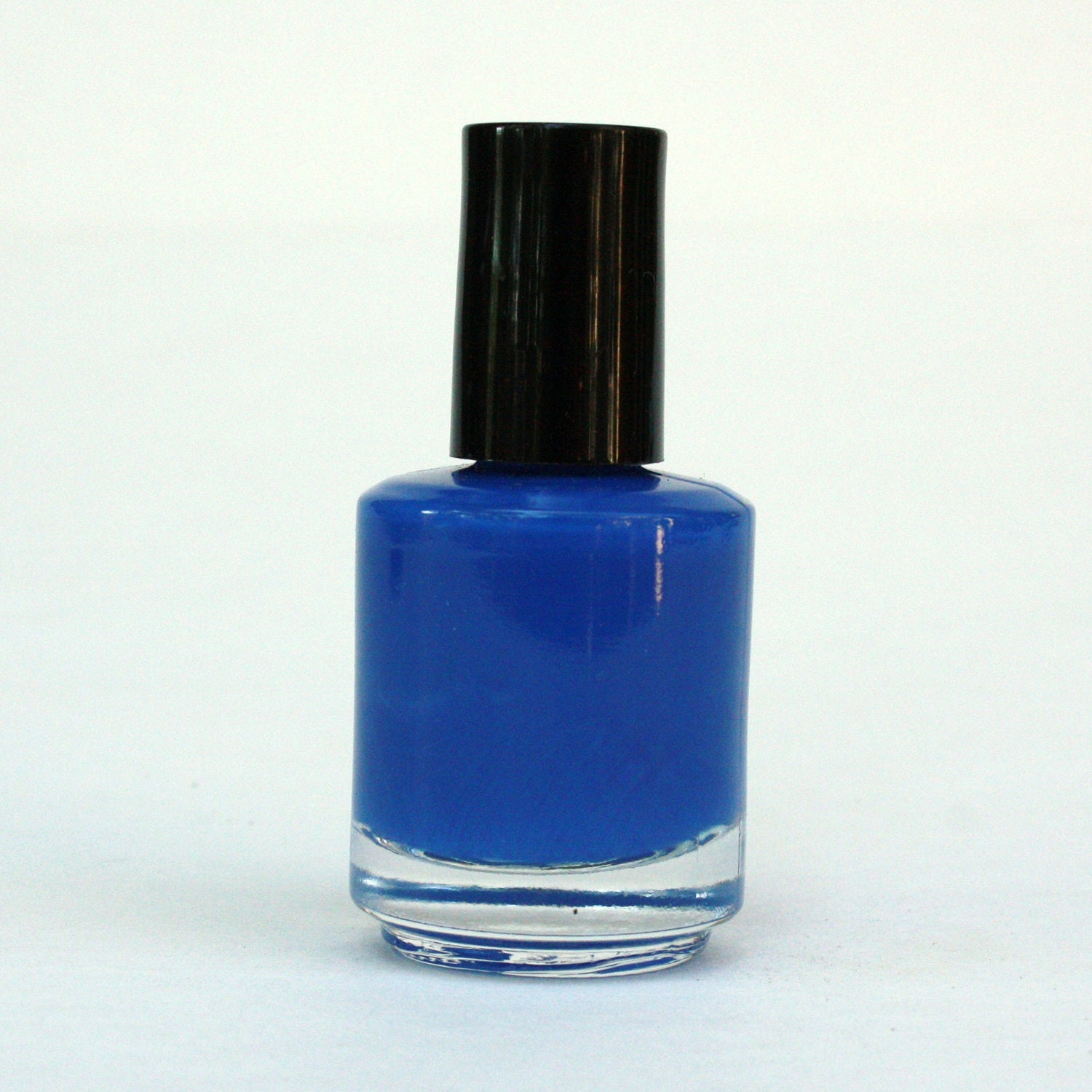 Elizabeth's Primary Blue custom nail polish