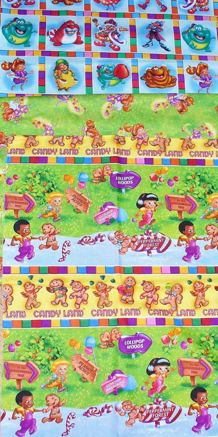 Candyland Game Board