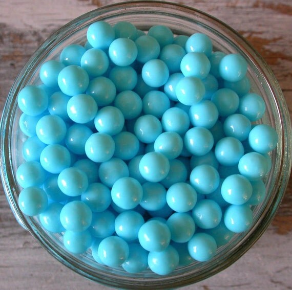 Sprinkles Blue Sugar Candy Beads edible sprinkles for cupcakes, cookies, cake decorating