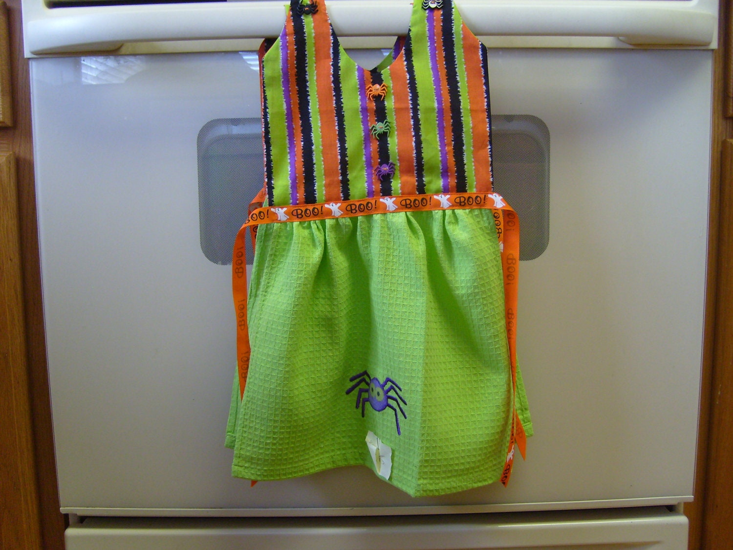Kitchen Towel - Halloween Stripes