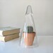Vintage Glass Cone Cloche