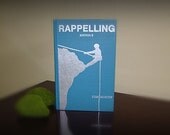 Kindle Fire 7"(not HD), Kindle Touch, 4 & K Paperwhite "Rappelling" Upcycled RooKCasE VINTAGE