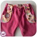 Lily Bird Studio PDF Sewing Pattern - Ben & Mia Pants with Pockets for Boy and Girl - 12 months to 6 years