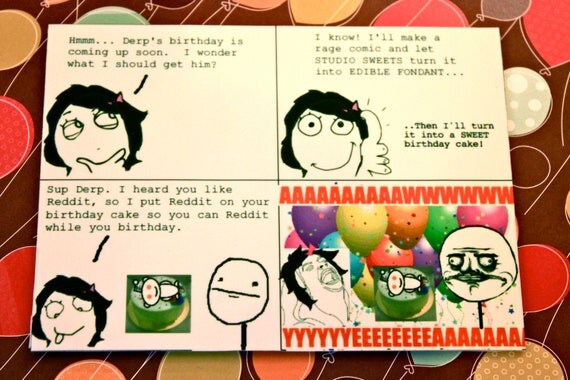 Edible Rage