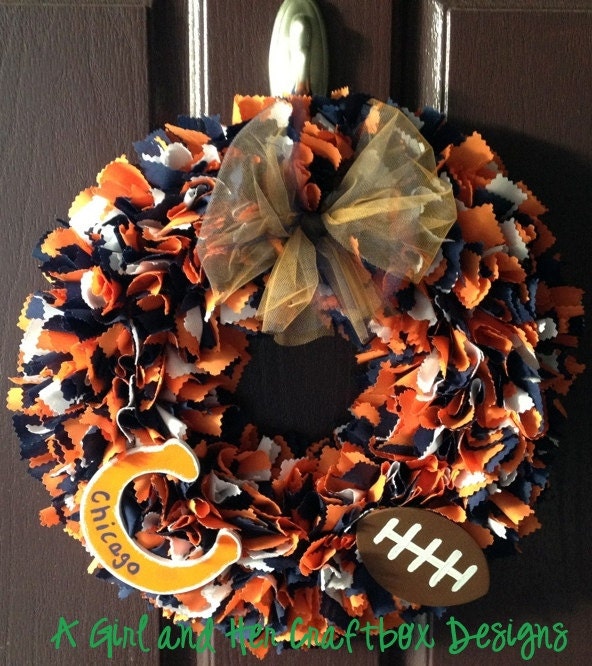 Football Team Wreath