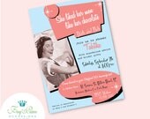 50's Stepford Wives Housewife Bridal Shower Party Printable