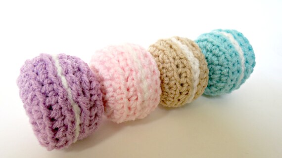Cat Macarons- Organic Catnip Cat Toys- Set of Two
