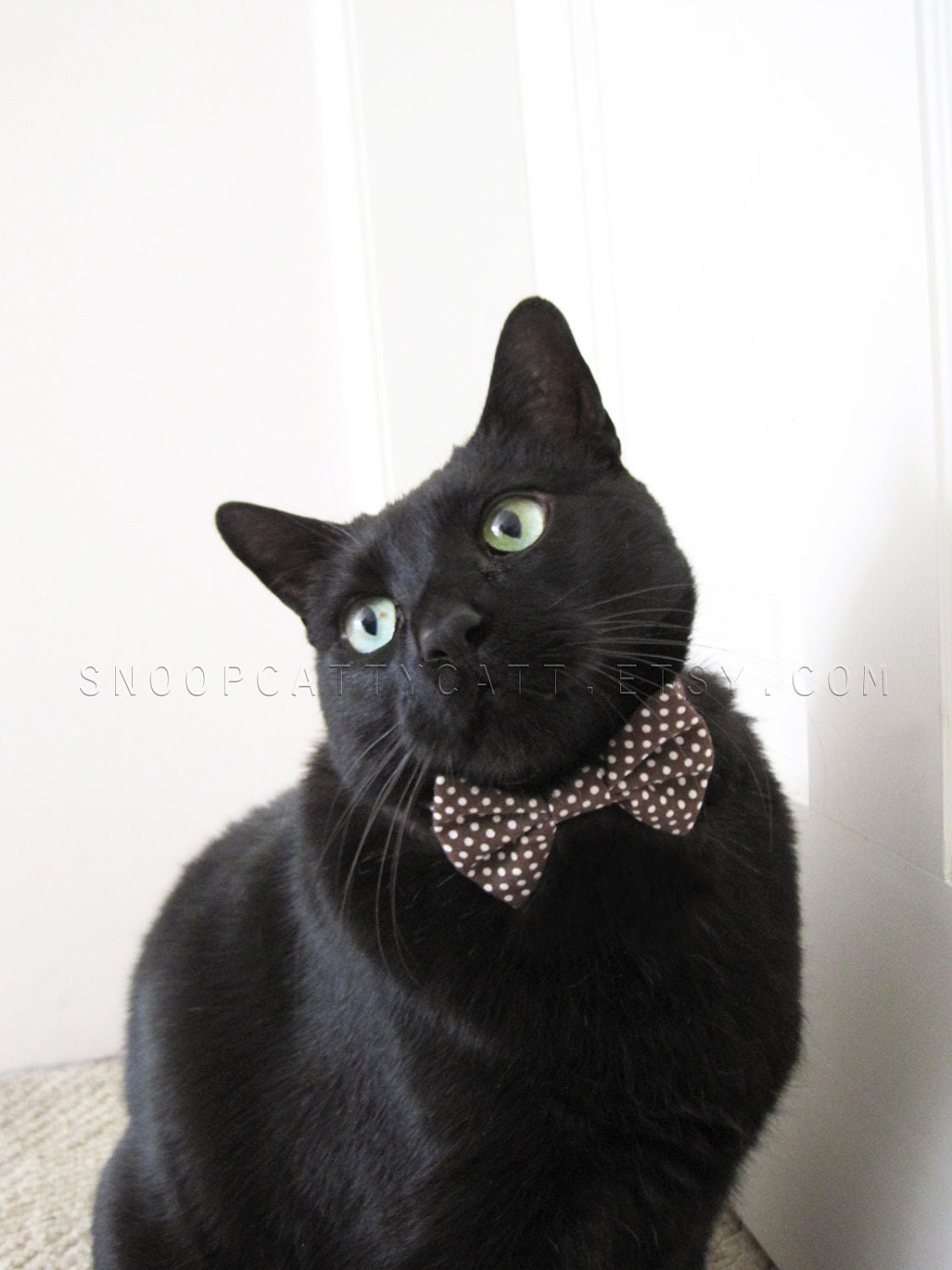 Cat Bow Tie - Choose Your Own (Cotton Prints)