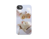 iPhone 4 Case Love Kissing Boy Girl Wedding Bride Bridal White Gold Orange Fall Autumn iPhone 4/4s Hard Case Gift Idea Him Her