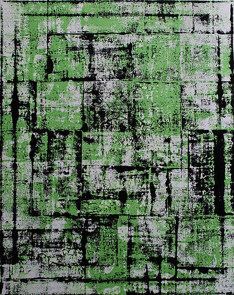 The Quest - Original, 16x20 Canvas, Acrylic, Art, Painting, Modern Abstract Wall Art