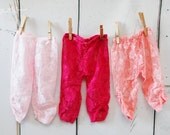 Pink Lace Leggings, Girls Lace Tights