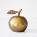 Brass Apple Bell