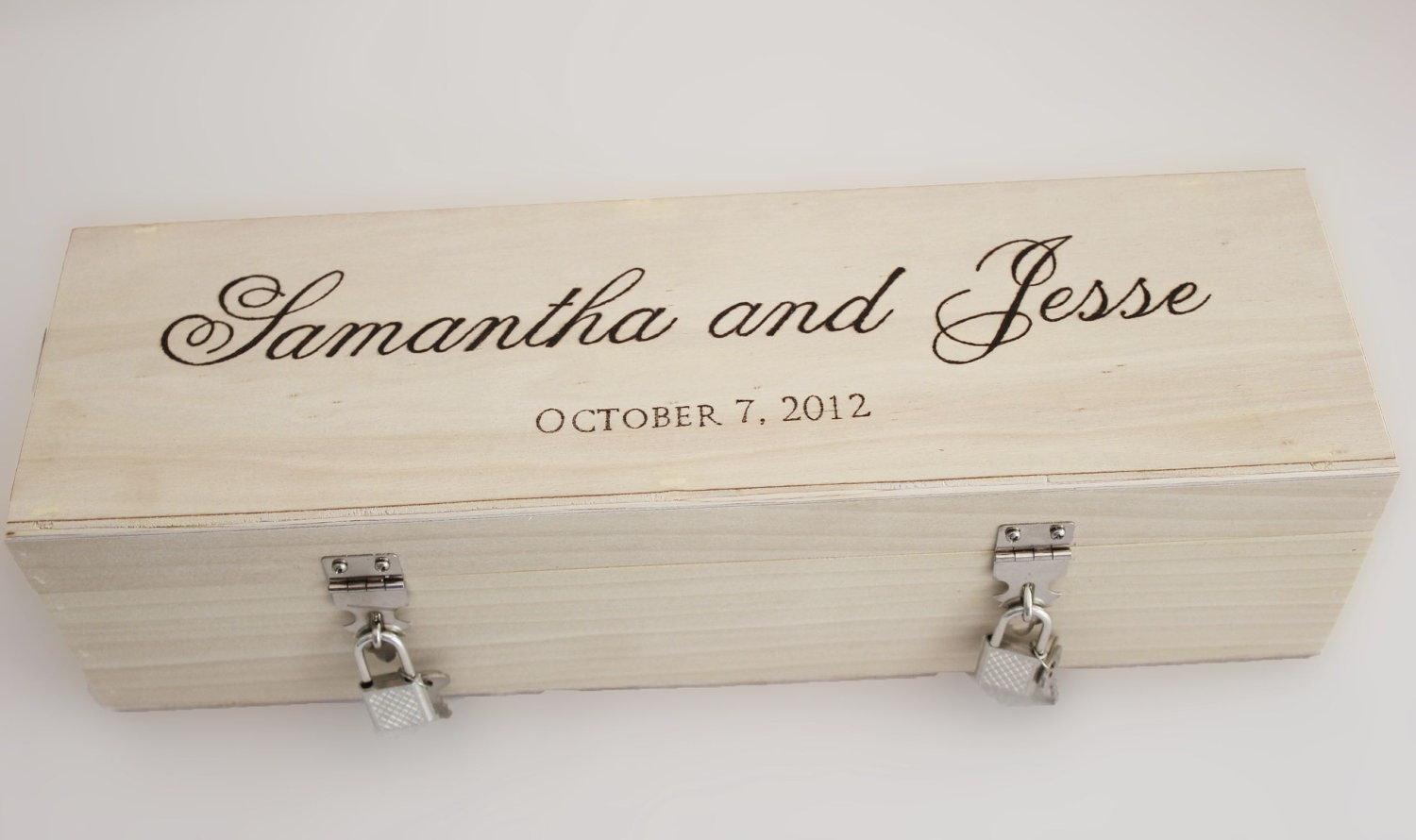 Love Letter Ceremony Mountain Winery Weddings Mountain Vineyard Weddings Wedding Wine Box with special font
